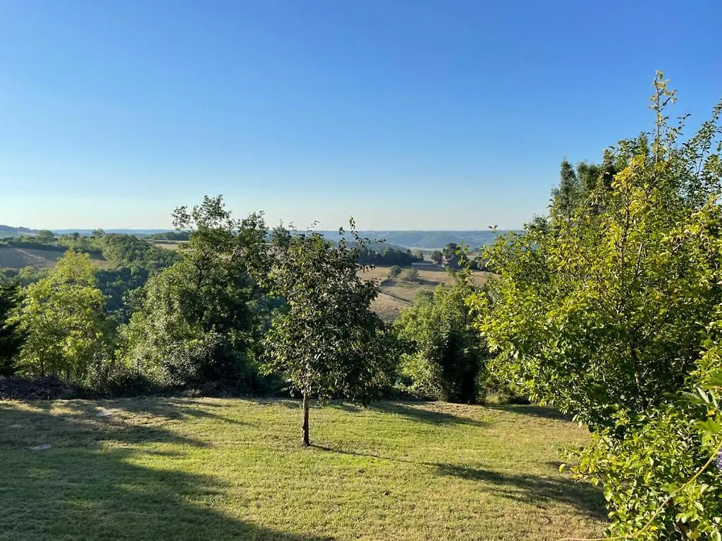 Nyaraló Pure Nature Villa Puycelsi Franciaország